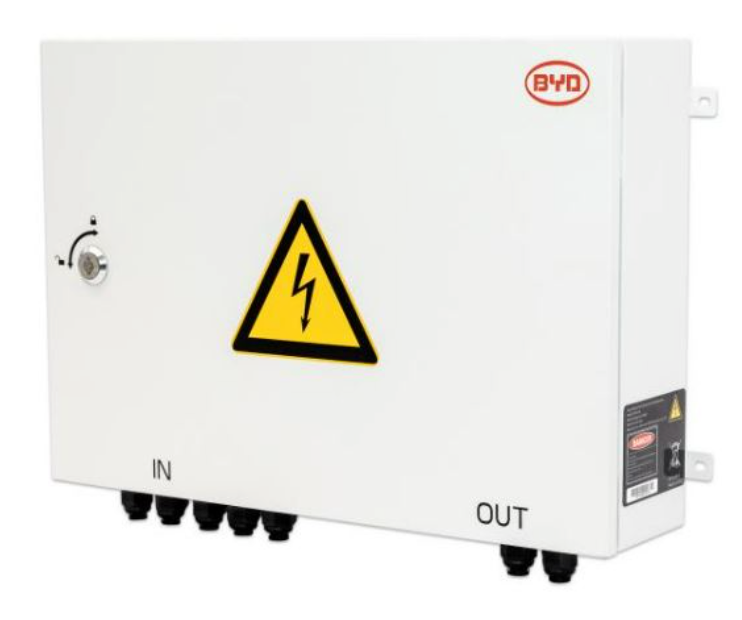 Système de stockage d'énergie domestique BYD 12,8 kWh (HVS 12,8) avec combinateur