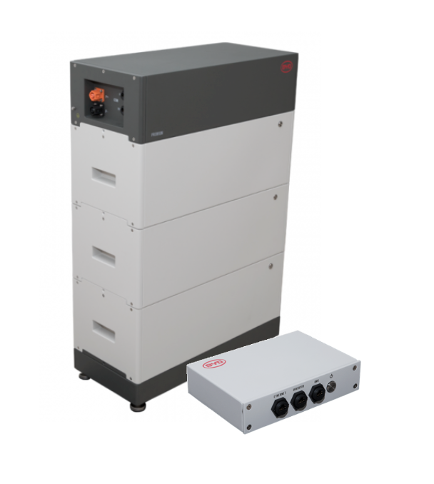 BYD 12.0 kWh Home Storage Battery System (LVS 12.0) with BMU