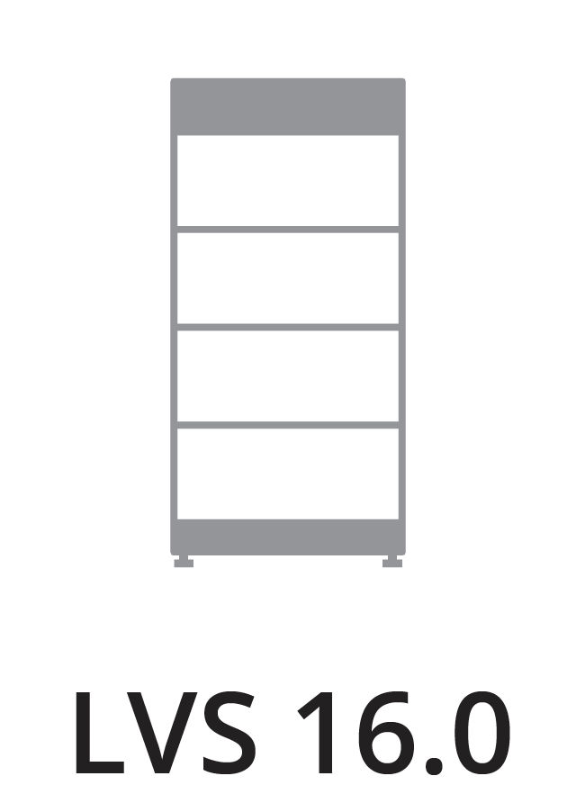 BYD 16.0 kWh Home Storage Battery (LVS 16.0) with BMU