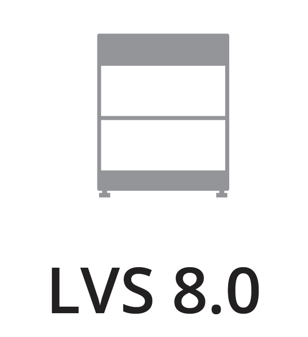BYD 8.0 kWh Home Storage Battery System (LVS 8.0) with BMU