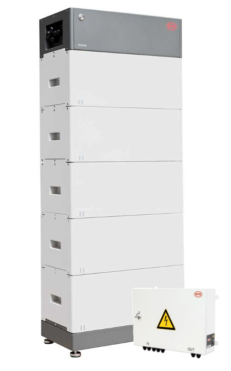 Système de stockage d'énergie domestique BYD 12,8 kWh (HVS 12,8) avec combinateur