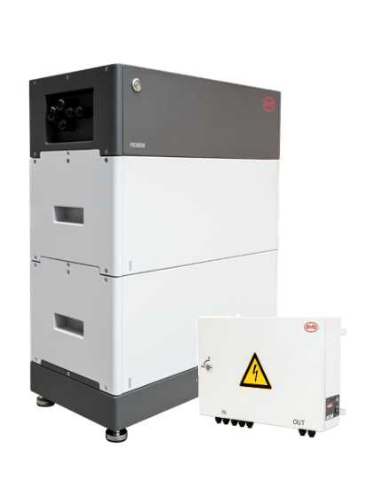 Système de stockage d'énergie domestique BYD 5,1 kWh (HVS 5.1) avec combinateur