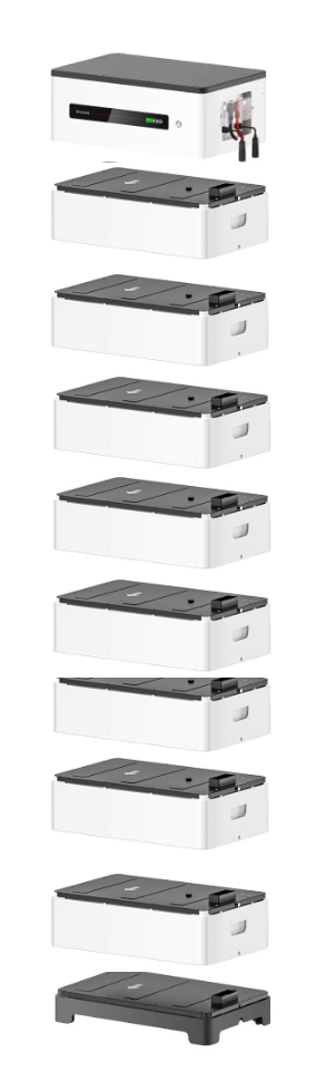 Batterie de stockage domestique Goodwe 25,6 kWh (LX-F-G2)