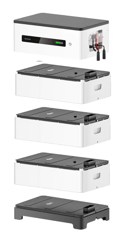 Batterie de stockage domestique Goodwe 9,6 kWh (LX-F-G2)