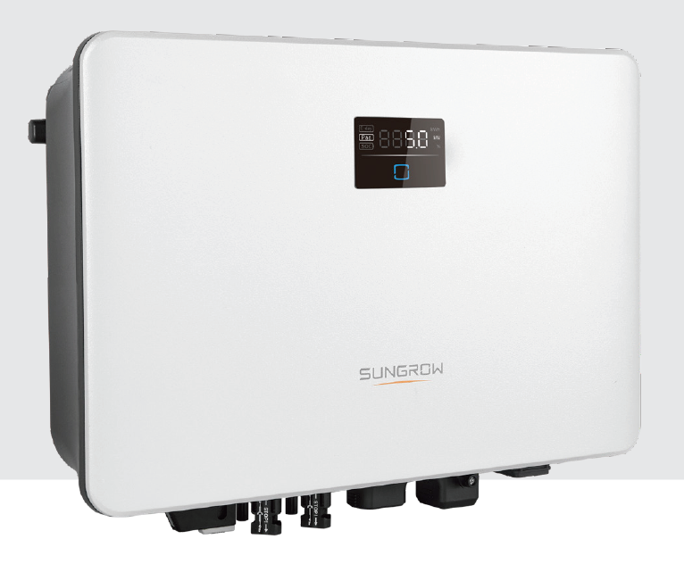 Onduleur hybride monophasé Sungrow 10,0 kW (SH10RS)