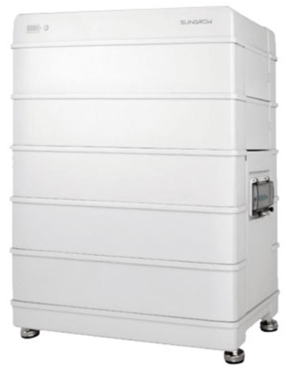 Batería de almacenamiento doméstico Sungrow de 16 kWh (SBR160)