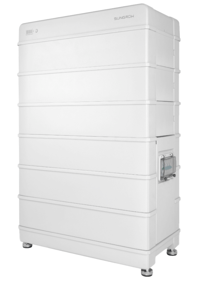Batería de almacenamiento para el hogar Sungrow de 25,6 kWh (SBR256)