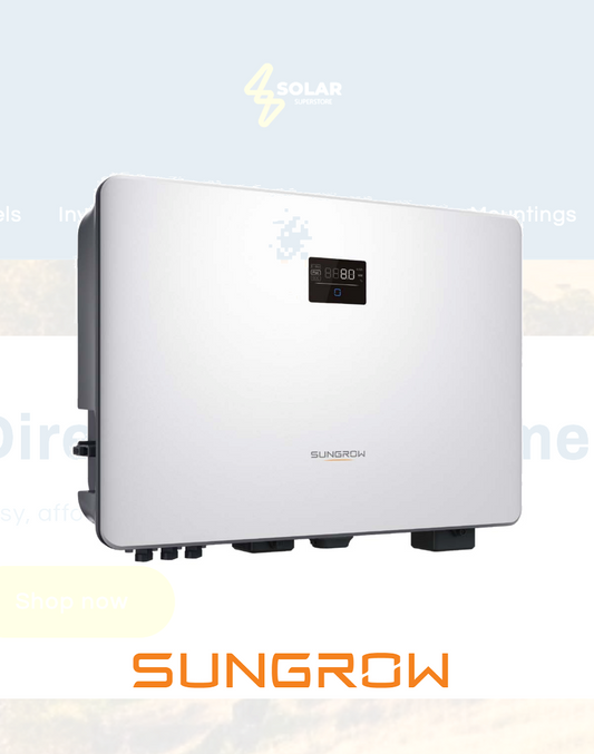 Sungrow 5-10kW (Hybrid - 1 Phase)