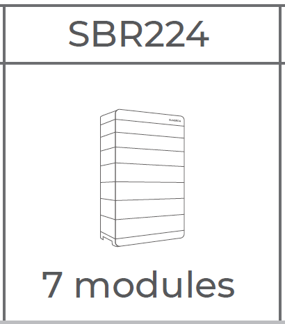 Sungrow 22.4 kWh Home Storage Battery (SBR224)