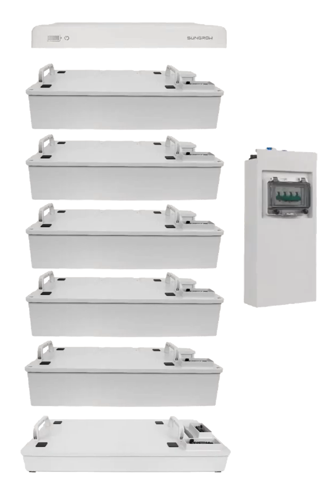 Batería de almacenamiento doméstico Sungrow de 16 kWh (SBR160)