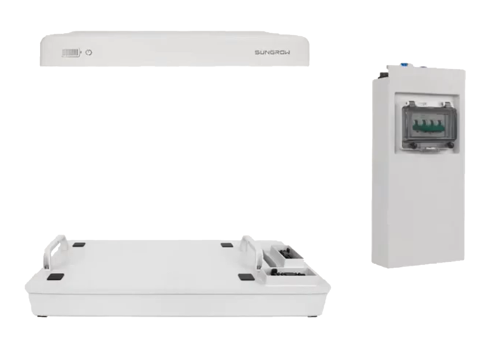 Batería de almacenamiento para el hogar Sungrow de 25,6 kWh (SBR256)