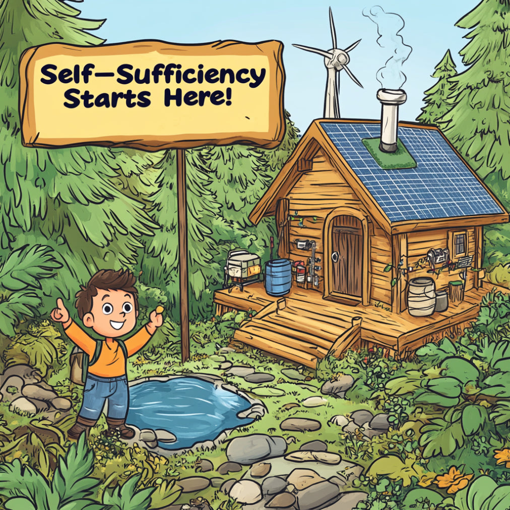 Embracing Off-Grid Living: A Comprehensive Guide to Self-Sufficiency ...