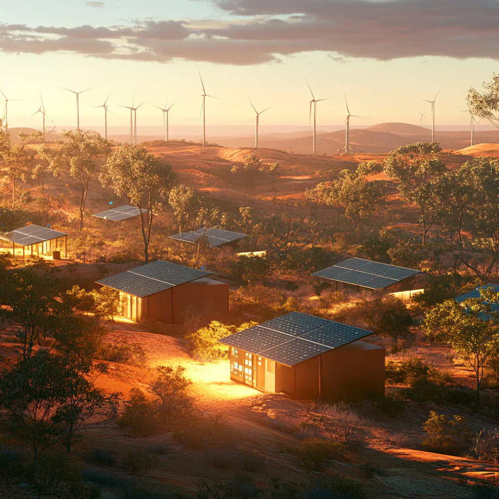 Northern Territory’s Microgrid Innovations for Remote Communities