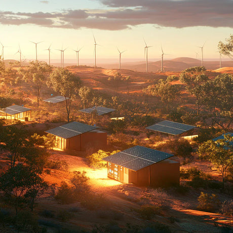 Northern Territory’s Microgrid Innovations for Remote Communities
