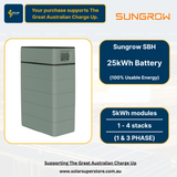 Sungrow SBH: 25kWh [HV Battery]