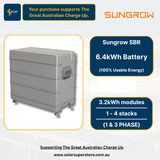Sungrow SBR: 6.4kWh [HV Battery]
