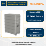 Sungrow SBR: 16kWh [HV Battery]