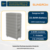 Sungrow SBR: 22.4kWh [HV Battery]