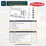 Fronius LFP: 6.3kWh [HV Battery]