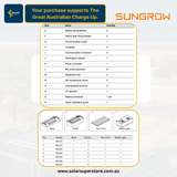 Sungrow SBH: 25kWh [HV Battery]
