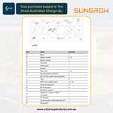 Sungrow SBR: 1 x 6.4kWh [HV Battery]