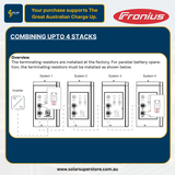 Fronius LFP: 6.3kWh [HV Battery]
