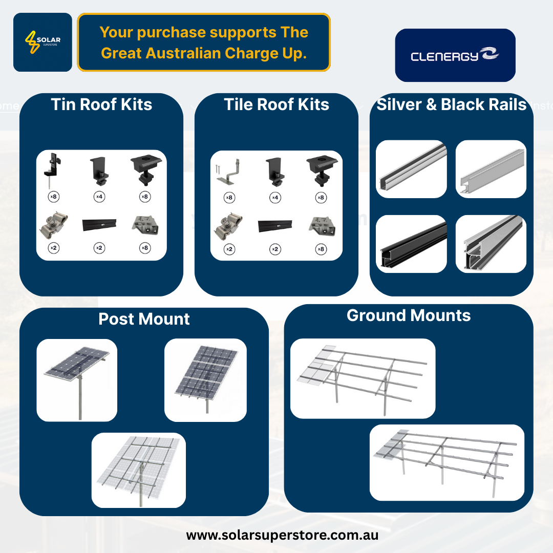 JA Solar Home Package: 440W [JAM54D41-440/LB] Panels (All Black N-Type)