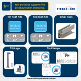 JA Solar Home Package: 440W [JAM54D41-440/LB] Panels (All Black N-Type)
