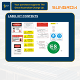 Sungrow SBR: 1 x 6.4kWh [HV Battery]
