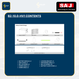 SAJ Hybrid Solar Battery Kit – 5kW Inverter (H2-5K-S2) + 10kWh Battery (B2-10.0-HV1)