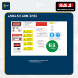 SAJ Hybrid Solar Battery Kit – 5kW Inverter (H2-5K-T2) + 25kWh Battery (B2-25.0-HV1)