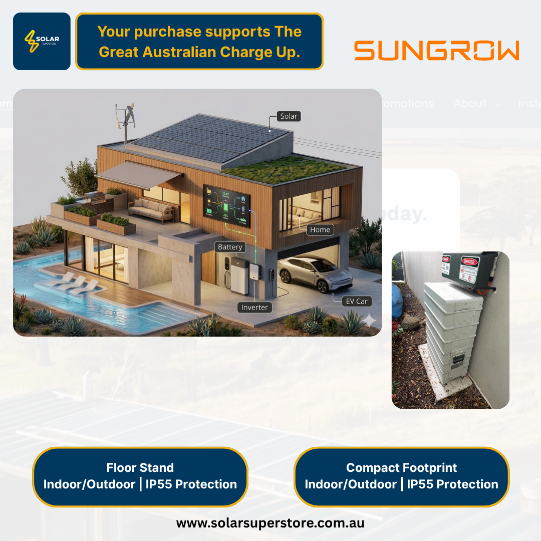 Sungrow SBH: 25kWh [HV Battery]