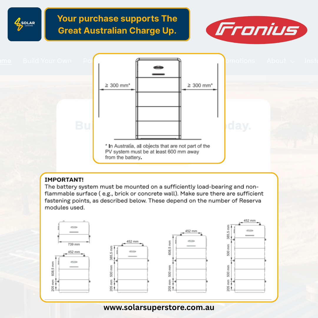 Fronius LFP: 6.3kWh [HV Battery]