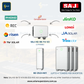 SAJ Hybrid Solar Battery Kit – 5kW Inverter (H2-5K-T2) + 25kWh Battery (B2-25.0-HV1)