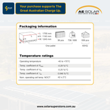 AE Solar Home Package: 440W [AE440CMD-108BDE] Panels (All Black N-Type)
