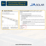JA Solar Home Package: 440W [JAM54D41-440/LB] Panels (All Black N-Type)