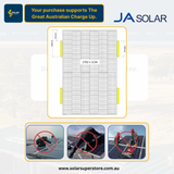 JA Solar Home Package: 440W [JAM54D41-440/LB] Panels (All Black N-Type)