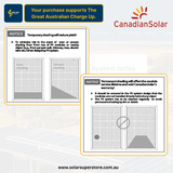 Canadian Solar Home Package: 1.32kW-101.2kW (440W CS6.2-48TD Panels) All-Black N-Type TOPCon