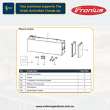 Fronius LFP: 6.3kWh [HV Battery]