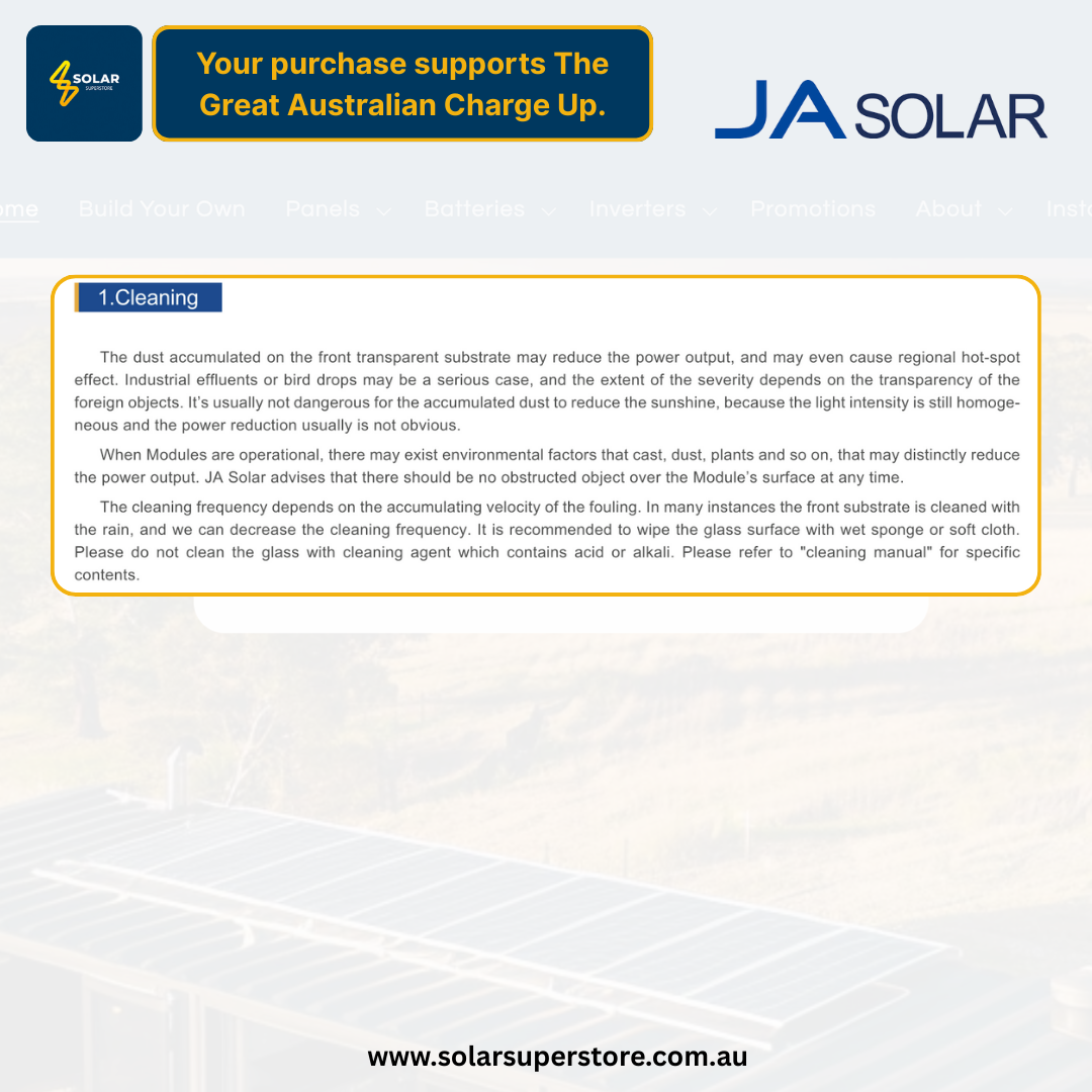 JA Solar Home Package: 440W [JAM54D41-440/LB] Panels (All Black N-Type)