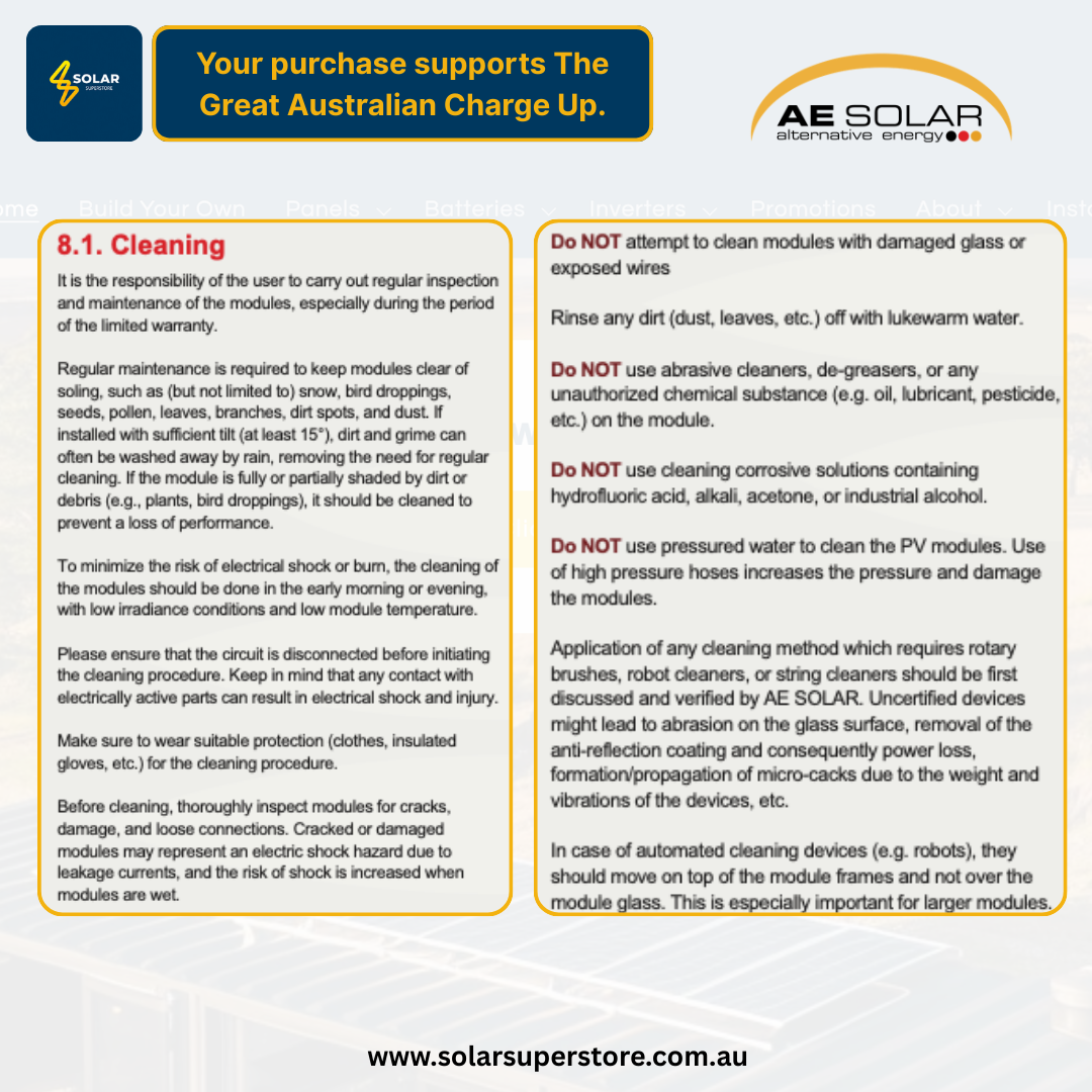 AE Solar Home Package: 440W [AE440CMD-108BDE] Panels (All Black N-Type)