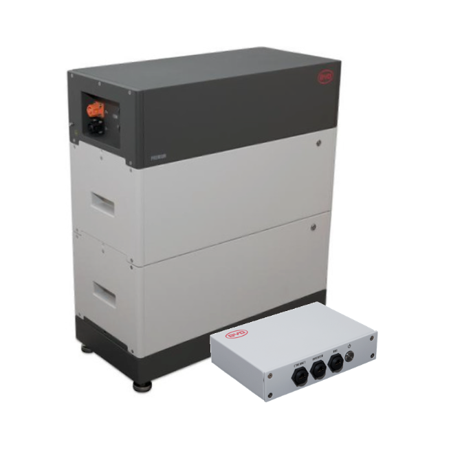 BYD 8.0 kWh Home Storage Battery System (LVS 8.0) with BMU