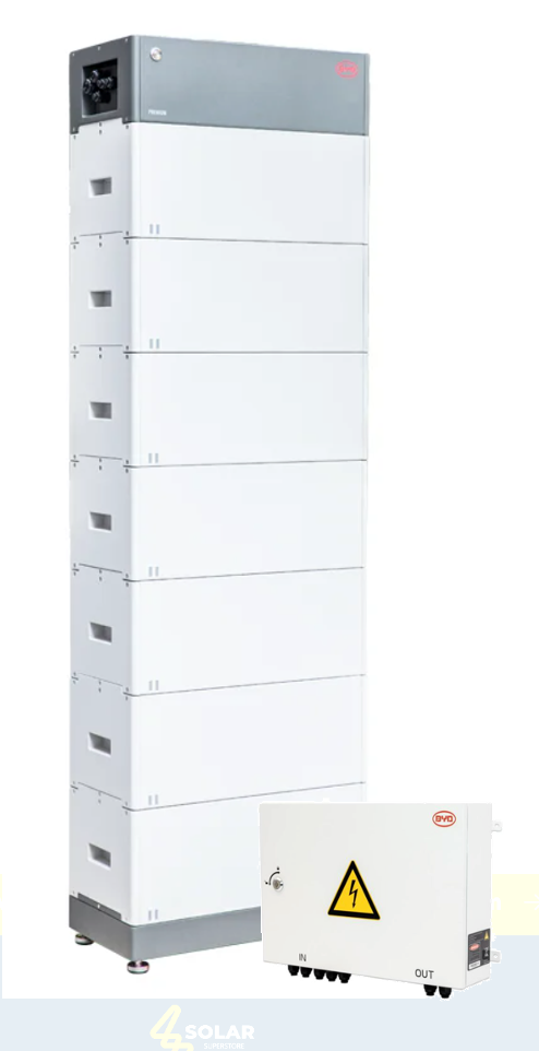 BYD 19.3 kWh Home Storage Battery System (HVM 19.3) with Combiner