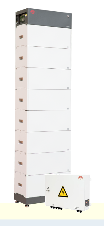 BYD 22.1 kWh Home Storage Battery System (HVM 22.1) with Combiner