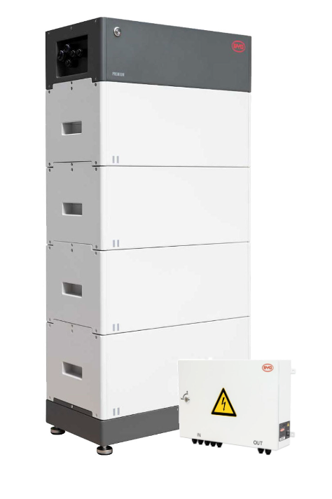 BYD 10.2 kWh Home Storage Battery System (HVS 10.2) with Combiner