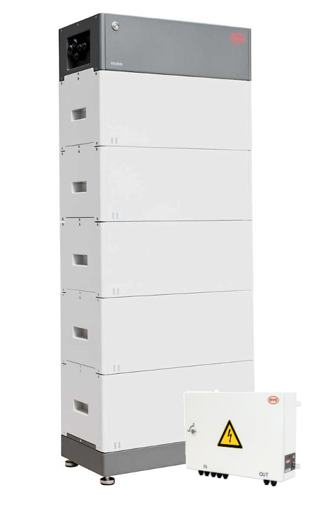 BYD 13.8 kWh Home Storage Battery System (HVM 13.8) with Combiner