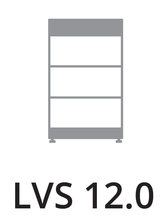 BYD 12.0 kWh Home Storage Battery System (LVS 12.0) with BMU