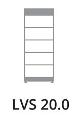 BYD 20.0 kWh Home Storage Battery (LVS 20.0) with BMU