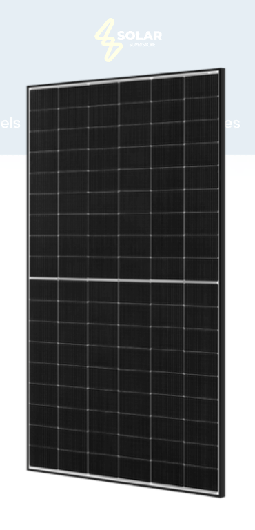 440W JA Solar High-Performance Bifacial TOPCon Solar Panel