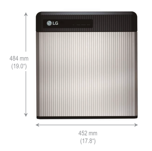 LG Energy 9.8 kWh Home Storage Battery (RESU10-LV)
